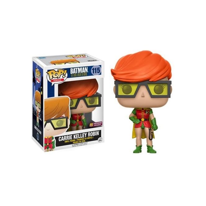Funko Pop Heroes 115 Batman The Dark Knight Rises Carrie Kelley Robin