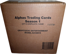 Alphas Season One Full Case of 6 Factory Sealed Boxes