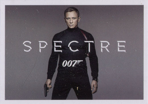 James Bond Archives 2015 CT1 Spectre Case Topper Chase Card