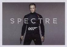 James Bond Archives 2015 CT1 Spectre Case Topper Chase Card