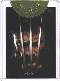 X-Men Origins Wolverine Movie Poster Case Topper Card #558