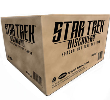 Star Trek Discovery Season 2 Full Case of 12 Factory Sealed Boxes
