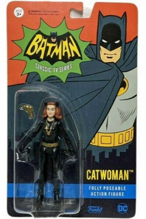 Funko Batman Classic TV Series Catwoman Fully Posable Action Figure