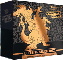 Pokemon Sword & Shield Champion's Path Elite Trainer Box