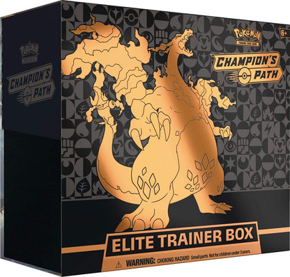 Pokemon Sword & Shield Champion's Path Elite Trainer Box