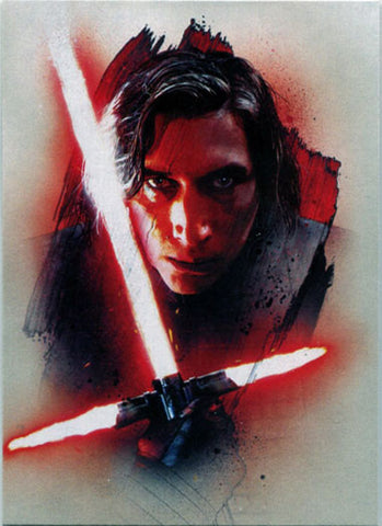 Star Wars Journey to Last Jedi Character Chase Card 2 Kylo Ren