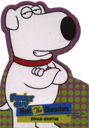 Family Guy Seasons 3, 4 & 5 Meet the Characters #6 Brian Griffin