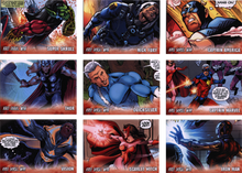 Avengers Kree-Skrull War Character Complete 9 Card Chase Set