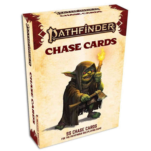 Pathfinder 2e Chase Card Deck