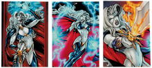 Lady Death Sketch Series Two 1LD2 to 3LD2 Chase Card Set