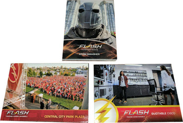 Flash Season 2 Complete 27 Card Chase Sets Metas Quotable Cisco & Locations
