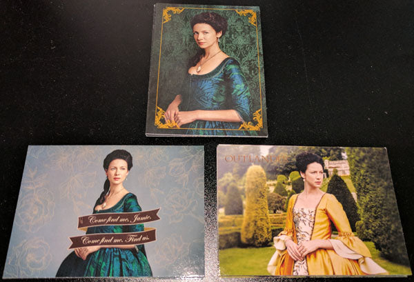 Outlander Season 2 Complete 27 Card Chase Set Character Bios Versailles Quotes