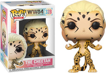 Funko Pop Heroes 328 Wonder Woman '84 The Cheetah