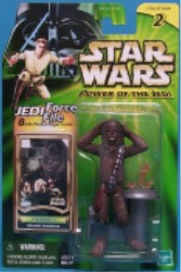 Star Wars POTJ Chewbacca Dejarik Champion Action Figure