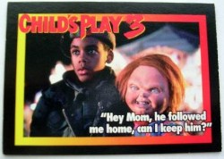 Childs Play Complete 5 Card Factory Sealed Promo Set