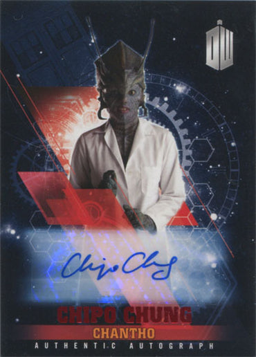 Doctor Who Timeless Autograph Card Chipo Chung as Chantho Red #01/10