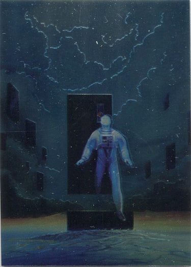 Mike Whelan II Other Worlds 1995 Chromium Chase Card 3 2061