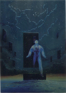 Mike Whelan II Other Worlds 1995 Chromium Chase Card 3 2061