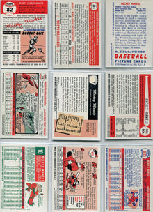 Topps Finest Baseball 1996 Mickey Mantle Chrome Commemorative Insert Set 1-19