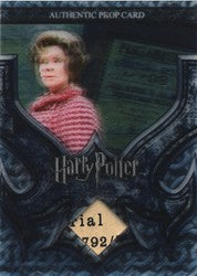 World of Harry Potter in 3D 2nd Edition Ci2 Proclamations Prop Card #91