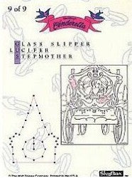 Disneys Cinderella Complete 9 Card Activity Set