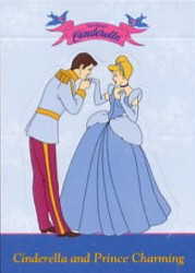 Disneys Cinderella Complete 12 Card Pop Out Set