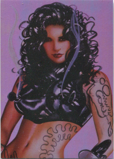 Clearly Olivia Clearchrome OmniChrome Chase Card 6 Julie Strain