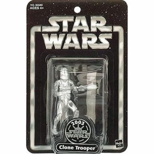 Star wars deals silver anniversary figures