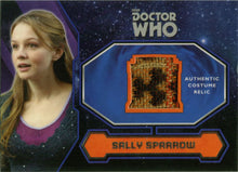 Doctor Who 2015 Costume Relic Card Sally Sparrow’s Coat Carey Mulligan