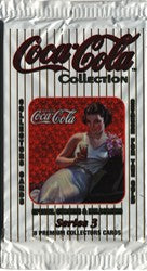 Coca-Cola Series 3 Factory Sealed Trading Card Pack