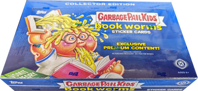 Topps 2022 Garbage Pail Kids Series 1 Book Worms Collector