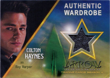 Arrow Season 4 Costume Wardrobe Card M09 Colton Haynes as Roy Harper