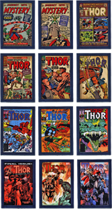 Upper Deck 2011 Thor Movie Comic Covers 12 Card Chase Set T1 to T12