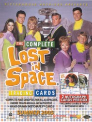 Complete Lost in Space Trading Card Sell Sheet