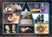Complete Star Trek Voyager P1 Promo Card