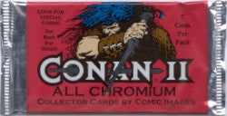Conan Series 2 Factory Sealed Trading Card Pack