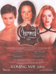 Charmed Connections Trading Card Sell Sheet