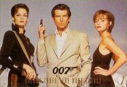 James Bond Connoisseurs Series 3 P-3 Promo Card