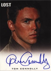 Lost Seasons 1 to 5 Autograph Card by Tom Connolly