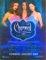 Charmed Conversations Trading Card Sell Sheet