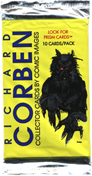 Richard Corben Factory Sealed Trading Card Pack