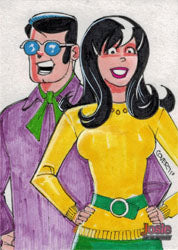 Female Persuasion Series 2 Roy Cover Josie Pussycats Sketch V1