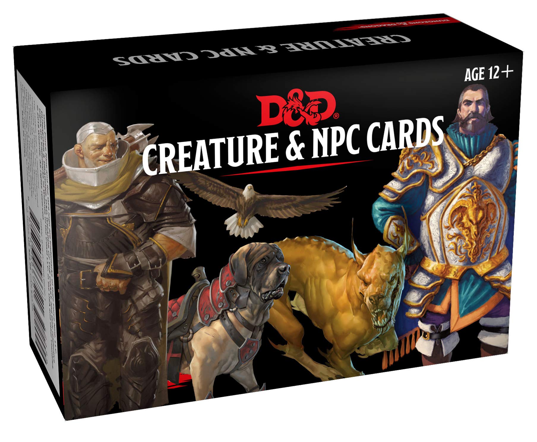 D&D Spellbook Cards: Creature and NPC