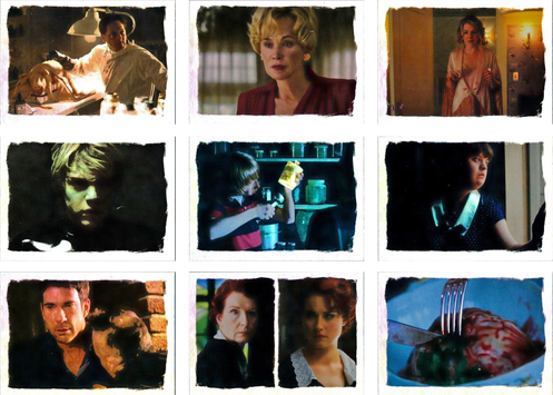 American Horror Story Season One Creepiest Moments Complete 9 Card Chase Set