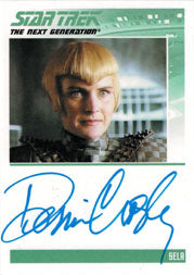 Complete Star Trek TNG Series 2 Autograph Card Denise Crosby as Sela