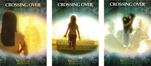 Ghost Whisperer Seasons 1 & 2 Crossing Over Complete 3 Card Foil Chase Set
