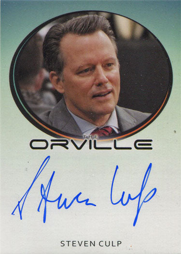 Orville Season 1 Autograph Card Steven Culp as Willks