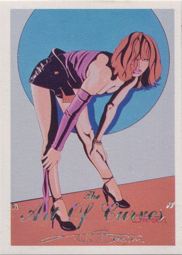 Lime Rock Art Of Curves 1994 Puzzle Art Card 2