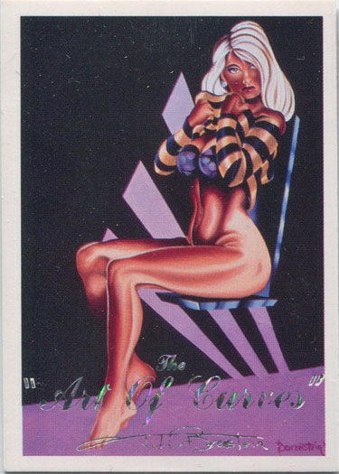 Lime Rock Art Of Curves 1994 Puzzle Art Card 3
