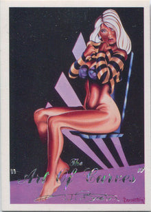 Lime Rock Art Of Curves 1994 Puzzle Art Card 3